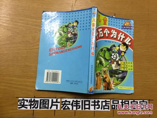 童心探秘，智慧启航 走进《儿童十万个为什么》的奇妙世界